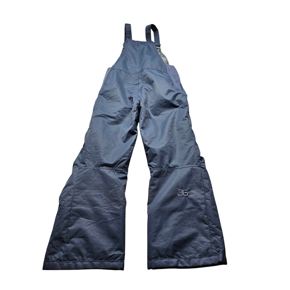 Arctix Insulated Snow Bib Overalls Small Navy Blue Ski Sledding Youth Kids 5K